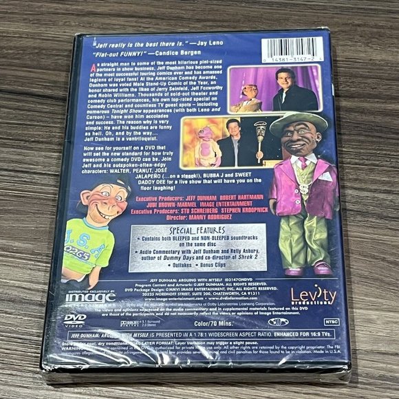 2006 Jeff Dunham Arguing With Myself Stand-Up Comedy Ventriloquist Show DVD - Picture 6 of 9